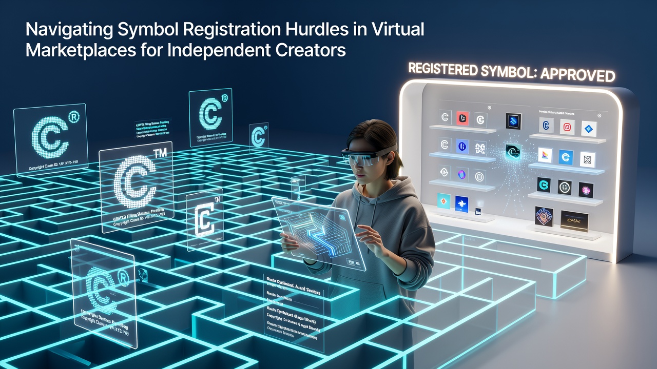 Navigating Symbol Registration Hurdles in Virtual Marketplaces for Independent Creators